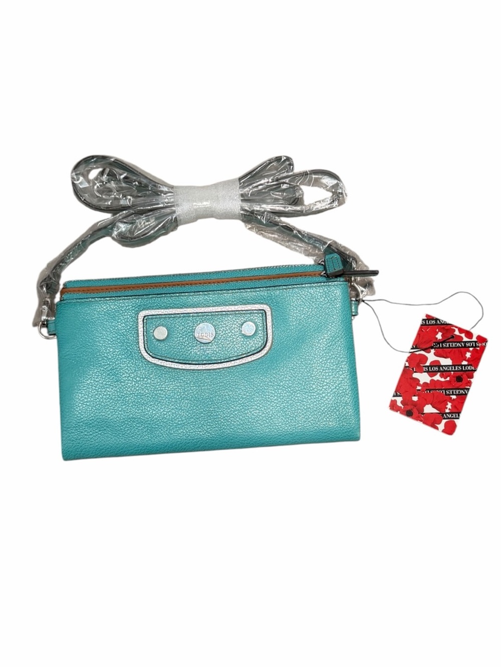 NWT Lodis Pismo Pearl Wallet Crossbody Bag